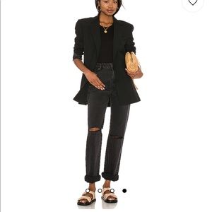 Rolla’s Original Straight High Waist Jean